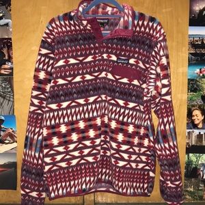 Patagonia Lightweight Synchilla Snap-T Pullover